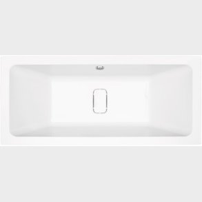 Malene rektangulr badekar 170 x 75 cm